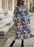 Boho A-Line Maxi Dress Athena